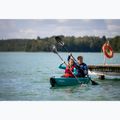 AQUASTIC Cortez 13'9" 420 cm green 2-person high-pressure inflatable kayak 18
