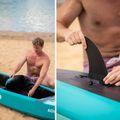 AQUASTIC Cortez 13'9" 420 cm green 2-person high-pressure inflatable kayak 19