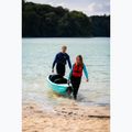 AQUASTIC Cortez 13'9" 420 cm green 2-person high-pressure inflatable kayak 20