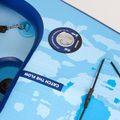 AQUASTIC Monroy 14'0" 427 cm blue kayak/SUP hybrid 9