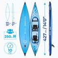 AQUASTIC Monroy 14'0" 427 cm blue kayak/SUP hybrid 23