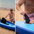 AQUASTIC Monroy 14'0" 427 cm blue kayak/SUP hybrid 20