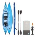AQUASTIC Monroy 14'0" 427 cm blue kayak/SUP hybrid 24