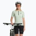Women's cycling jersey ATTABO TEVRA short zip mint 5