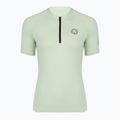 Women's cycling jersey ATTABO TEVRA short zip mint 8