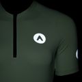 Women's cycling jersey ATTABO TEVRA short zip mint 14