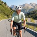 Women's cycling jersey ATTABO TEVRA short zip mint 6