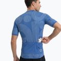Men's cycling shirt ATTABO Vites navy blue 4