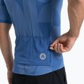 Men's cycling shirt ATTABO Vites navy blue 5