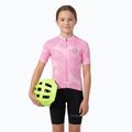 Children's cycling shirt ATTABO Vites WMNS pink