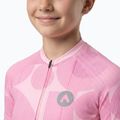 Children's cycling shirt ATTABO Vites WMNS pink 3