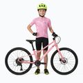 Children's cycling shirt ATTABO Vites WMNS pink 5