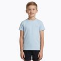 Children's trekking T-shirt KADVA Merivra merino blue