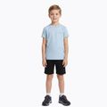Children's trekking T-shirt KADVA Merivra merino blue 3