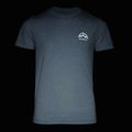 Children's trekking T-shirt KADVA Merivra merino blue 5