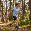 Children's trekking T-shirt KADVA Merivra merino blue 10