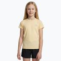 Children's trekking T-shirt KADVA Merivra merino peach