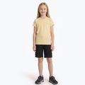 Children's trekking T-shirt KADVA Merivra merino peach 4