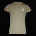Children's trekking T-shirt KADVA Merivra merino peach 5