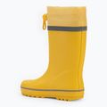 Children's wellington boots KADVA PuddleProof JR with reflective elements yellow 6