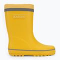 Children's wellington boots KADVA PuddleProof JR with reflective elements yellow 12