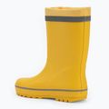 Children's wellington boots KADVA PuddleProof JR with reflective elements yellow 13