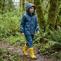 Children's wellington boots KADVA PuddleProof JR with reflective elements yellow 3