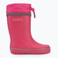 Children's wellington boots KADVA PuddleProof JR with reflective elements pink 5