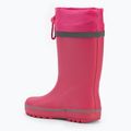 Children's wellington boots KADVA PuddleProof JR with reflective elements pink 6