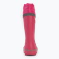 Children's wellington boots KADVA PuddleProof JR with reflective elements pink 9