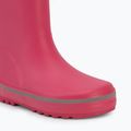 Children's wellington boots KADVA PuddleProof JR with reflective elements pink 10