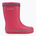 Children's wellington boots KADVA PuddleProof JR with reflective elements pink 12