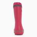 Children's wellington boots KADVA PuddleProof JR with reflective elements pink 14