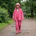 Children's wellington boots KADVA PuddleProof JR with reflective elements pink 3