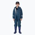 Children's wellington boots KADVA PuddleProof JR with reflective elements navy blue 2