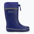 Children's wellington boots KADVA PuddleProof JR with reflective elements navy blue 5