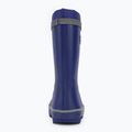 Children's wellington boots KADVA PuddleProof JR with reflective elements navy blue 14
