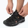 Men's travel sandals KADVA Strike Vent black 3