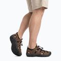 Men's travel sandals KADVA Strike Vent brown 2