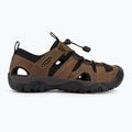 Men's travel sandals KADVA Strike Vent brown 2