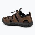 Men's travel sandals KADVA Strike Vent brown 3