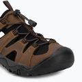Men's hiking sandals KADVA Strike Vent brown 10
