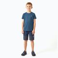 Children's hiking sandals KADVA Vitra T navy blue 4