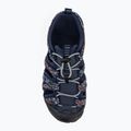 Children's hiking sandals KADVA Vitra T navy blue 5