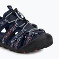 Children's hiking sandals KADVA Vitra T navy blue 7