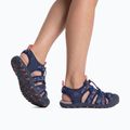Children's hiking sandals KADVA Vitra T blue 2