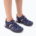 Children's hiking sandals KADVA Vitra T blue 3