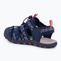 Children's hiking sandals KADVA Vitra T blue 3