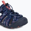 Children's hiking sandals KADVA Vitra T blue 7
