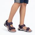Children's hiking sandals KADVA Vite JR pink 2